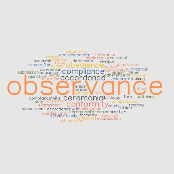 Observances