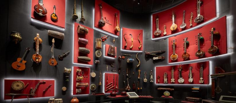 Indian Music Experience Museum