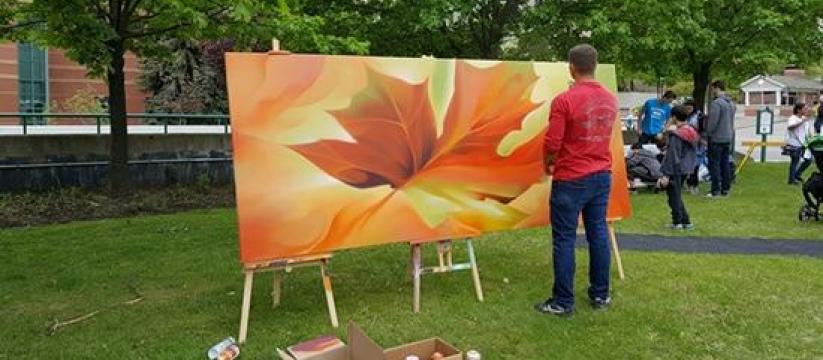 Artfest on the Esplanade