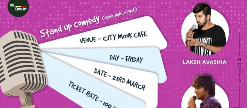 THE BANGALORE JOKE EXPERIMENT-STAND-UP COMEDY MIC