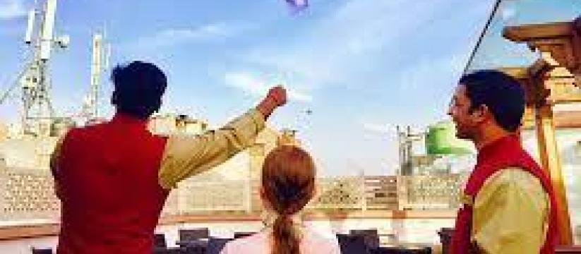 Kite Flying and Hi-Tea @Haveli Dharampura