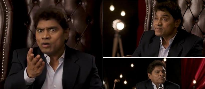 Johnny Lever Teaches Comedy