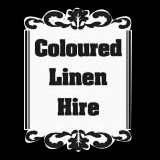 Coloured Linen Hire