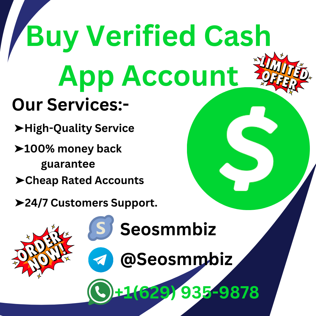 Buy Verified Cash App Account Fast, Safe & Trusted Service