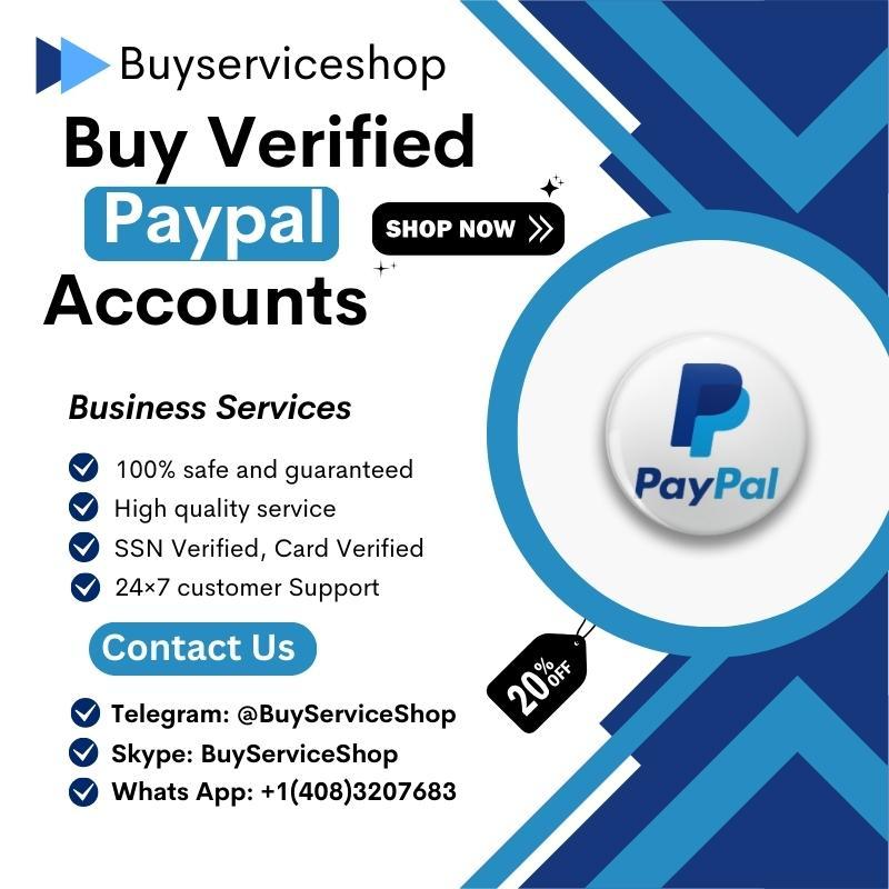 Unlimited Guide Top 20 SIte Buy Verified Paypal Accounts For Sale In The Year 2025