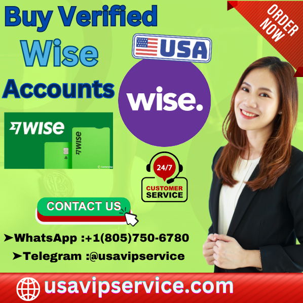 BuyVerified WiseAccounts