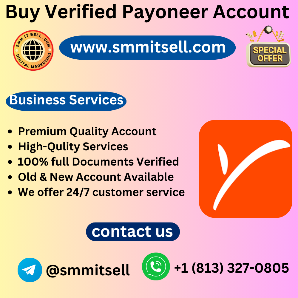 Payoneer Accounts
